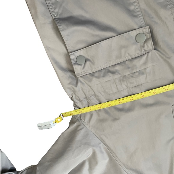 Stella McCartney for Adidas parka. Silver/Gray. 32/S - Picture 11 of 13